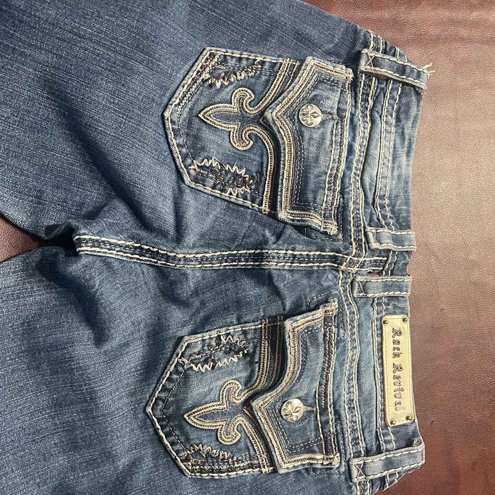 Rick Revival Jeans. Kai Easy Boot - Picture 5 of 9